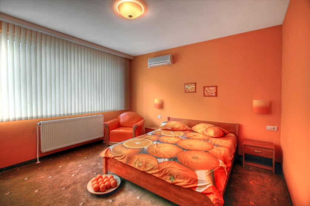 סטרה זגורה Family Hotel Mania חדר תמונה