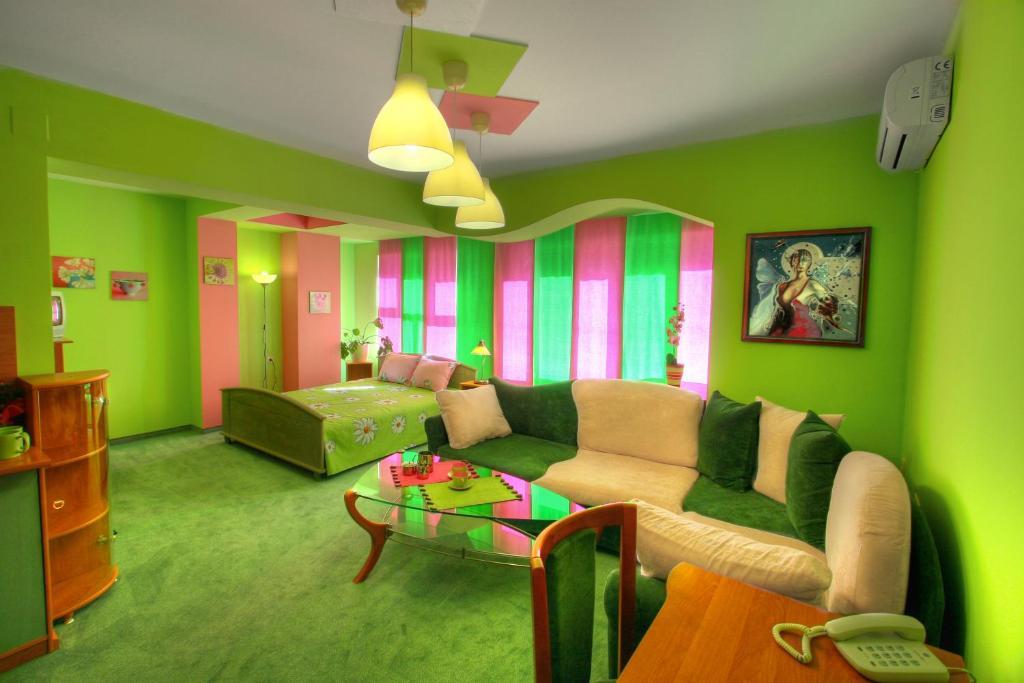 סטרה זגורה Family Hotel Mania חדר תמונה