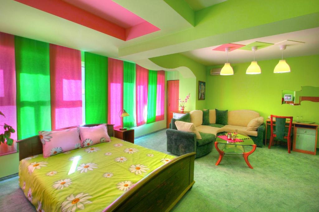 סטרה זגורה Family Hotel Mania חדר תמונה