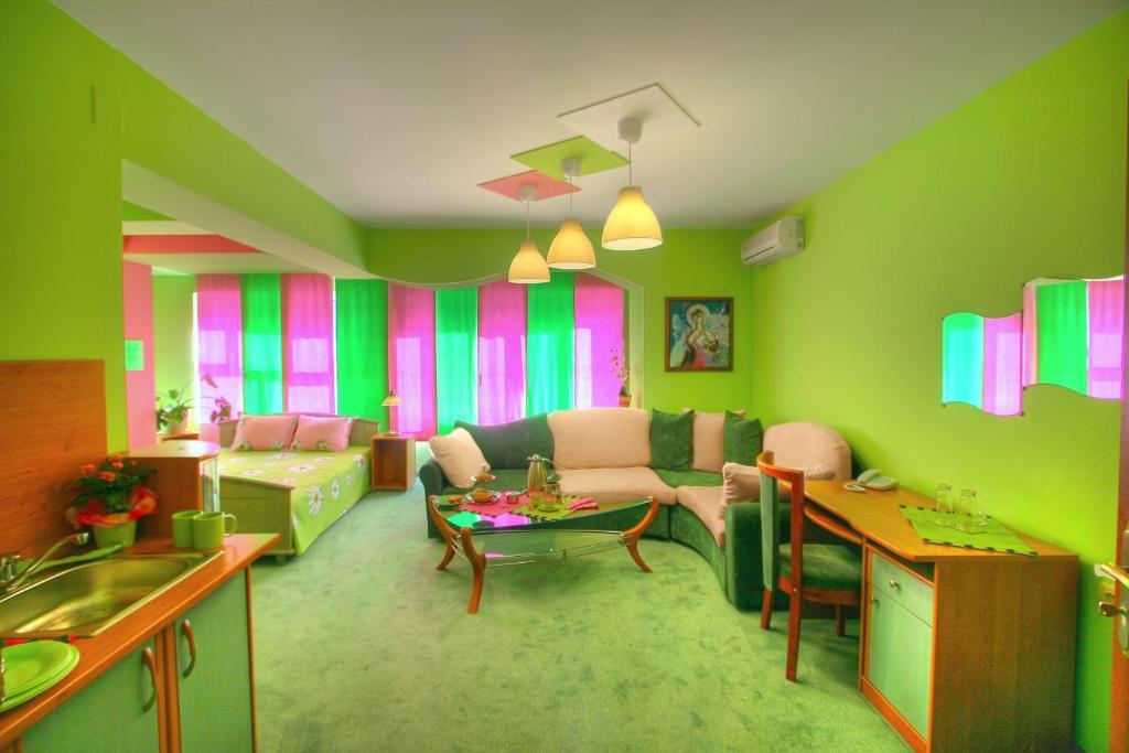סטרה זגורה Family Hotel Mania חדר תמונה