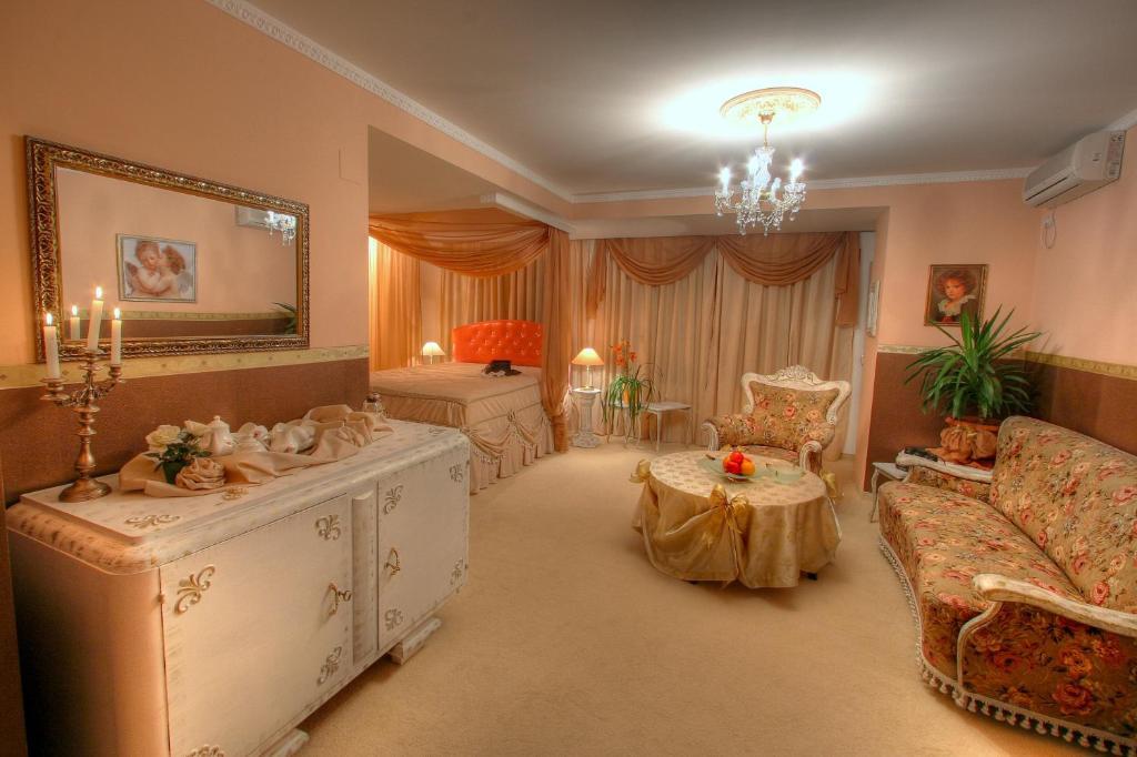 סטרה זגורה Family Hotel Mania חדר תמונה